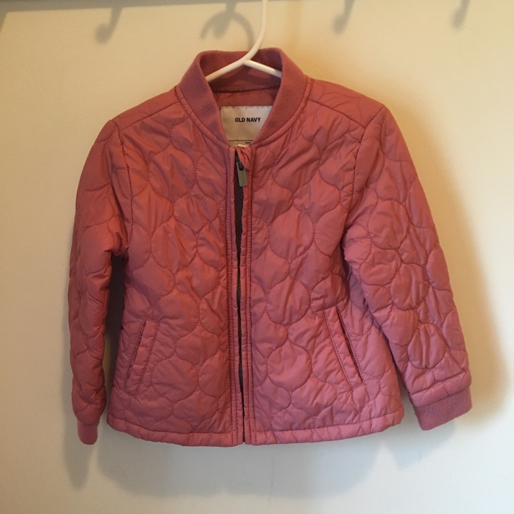 Toddler Girl Old Navy Quilted Jacket
